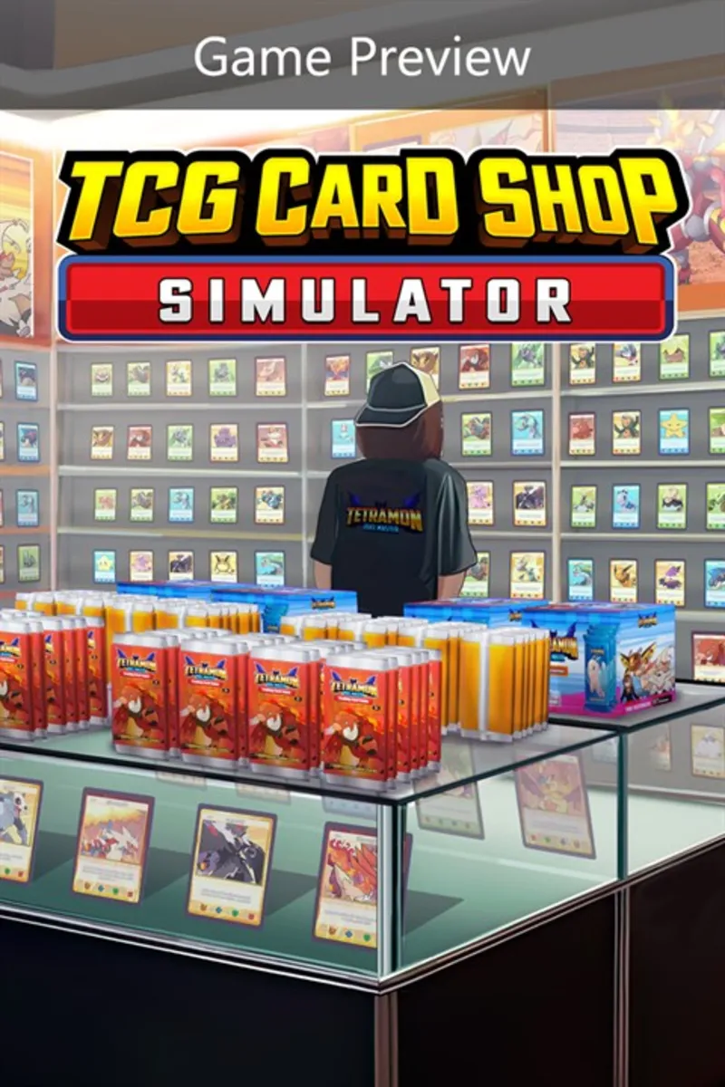 TCG Card Shop Simulator (Game Preview) Xbox активация