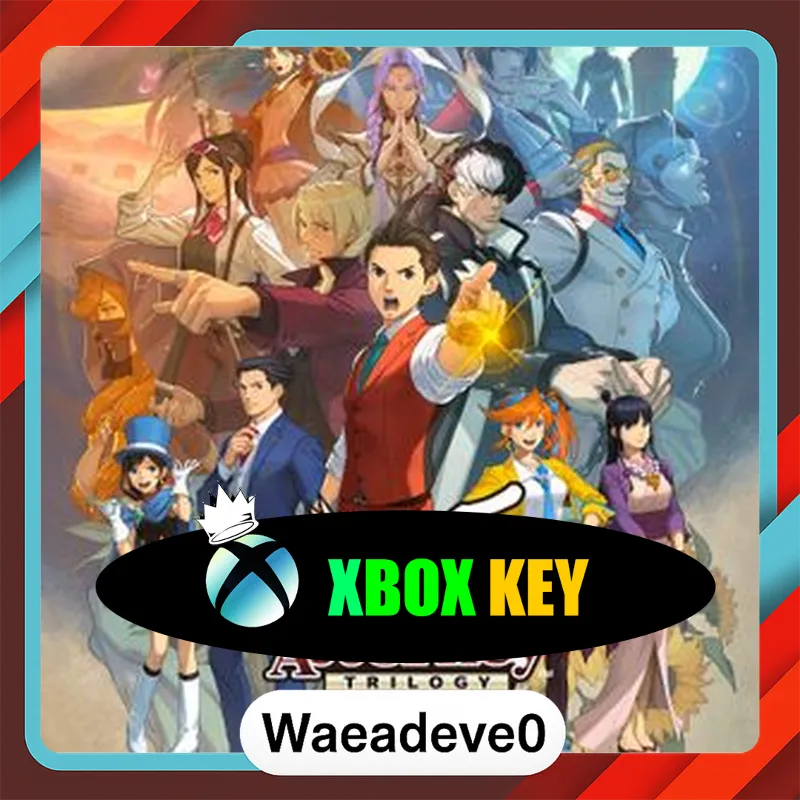 Apollo Justice: Ace Attorney Trilogy PC/XBOX LIVE Key TURKEY