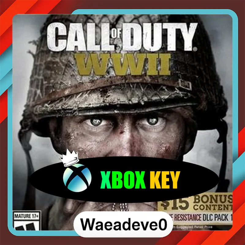 Call of Duty WWII Gold Edition XBOX LIVE Key GLOBAL