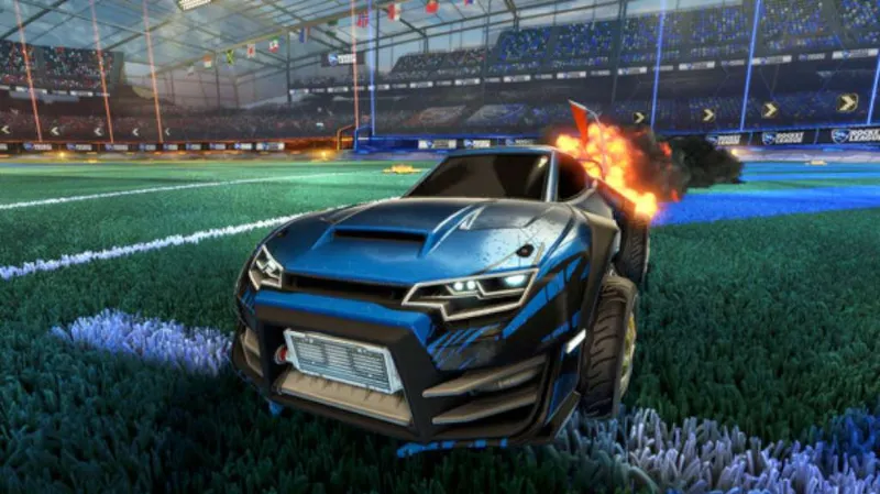 Rocket League - Supersonic Fury DLC Pack Steam КЛЮЧ