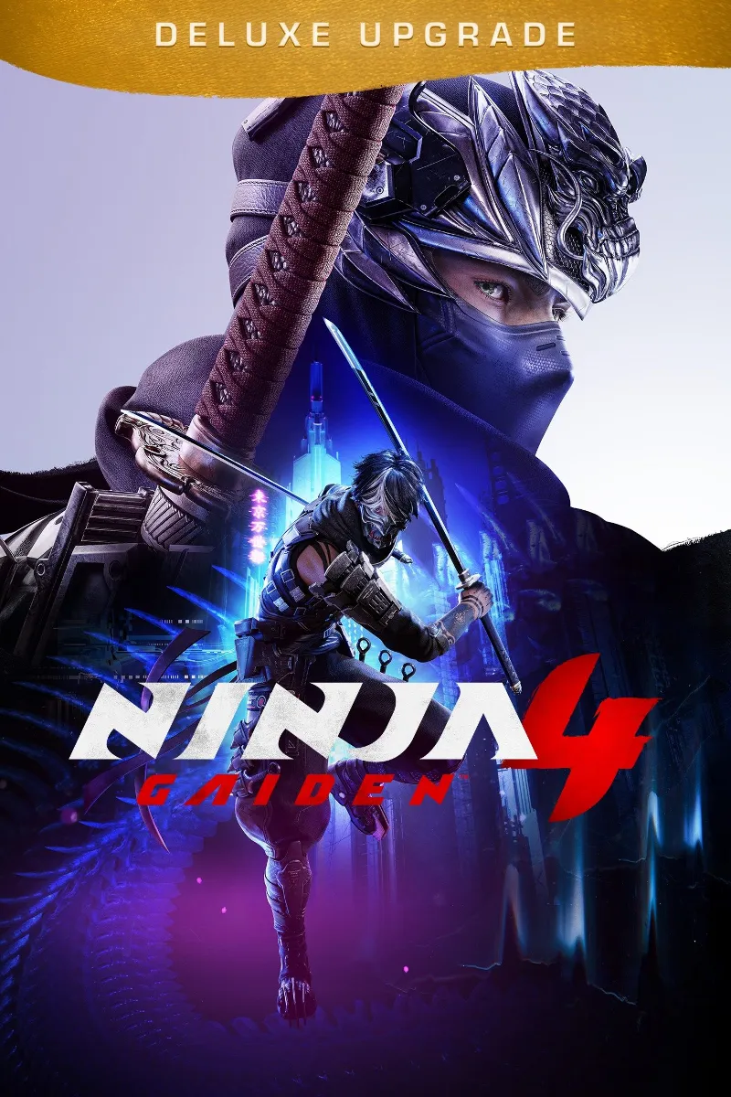 NINJA GAIDEN 4 DELUXE EDITION UPGRADE XBOX|XS+PC КЛЮЧ