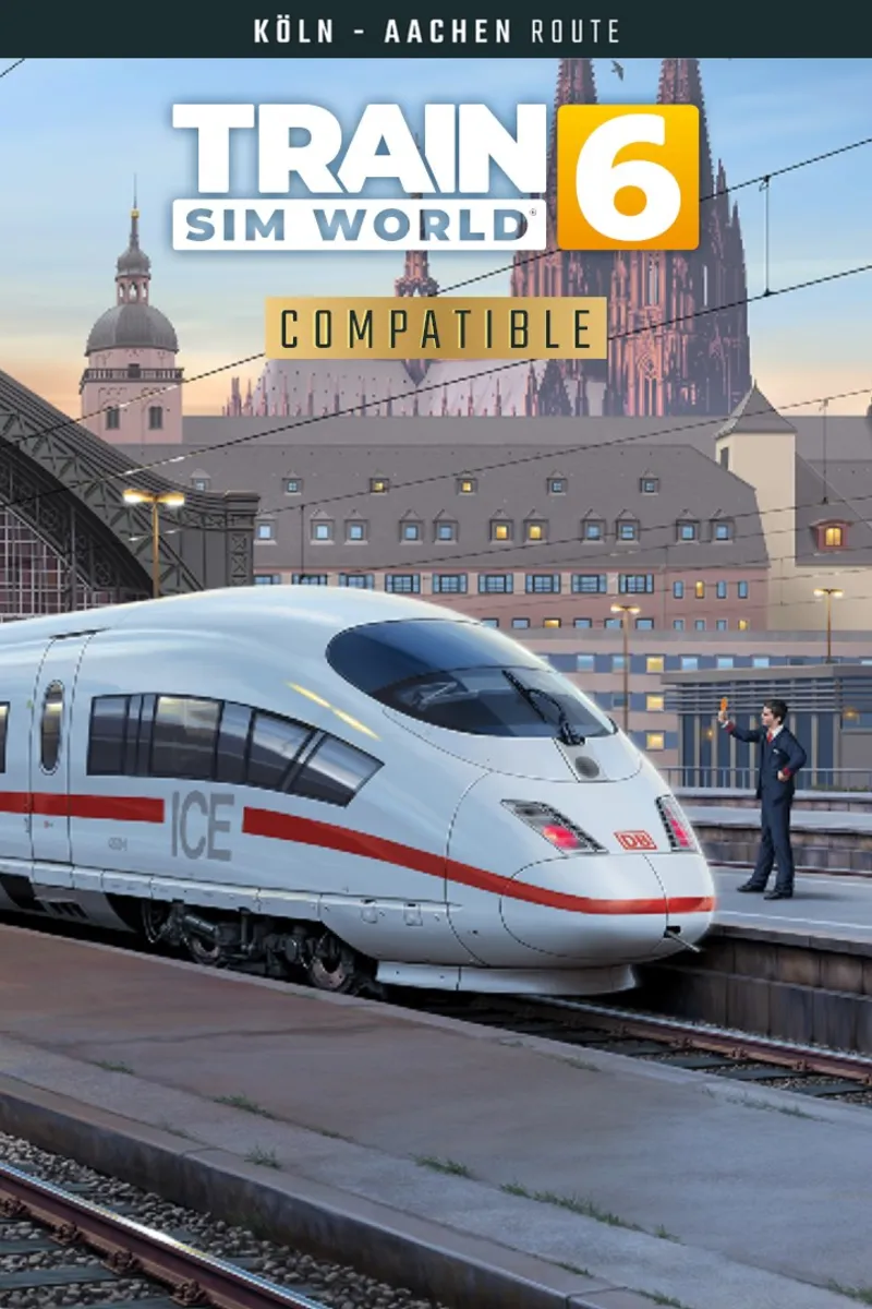 Train Sim World® 6: Schnellfahrstrecke Köln-Aachen | XBOX+PC | На любой аккаунт