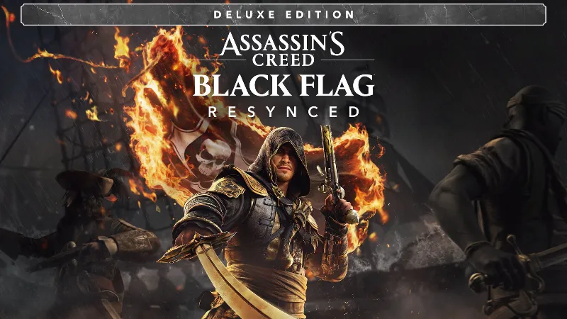 Assassin’s Creed Black Flag Resynced Deluxe Offline Unlimited