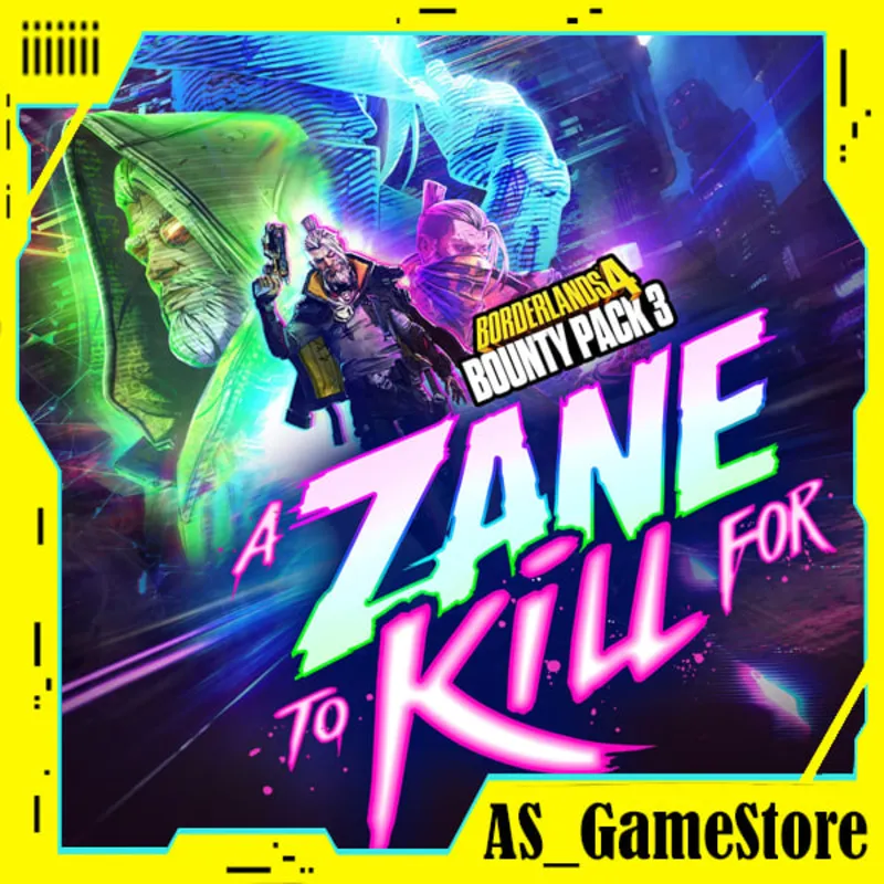 Borderlands 4 - Bounty Pack 3: A Zane to Kill For / Зейн | PS5 Турция Украина