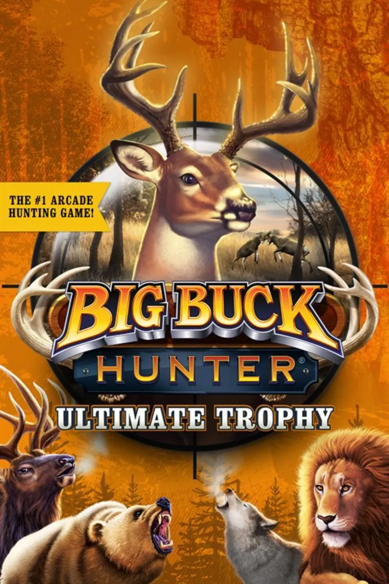 Big Buck Hunter: Ultimate Trophy Xbox активация