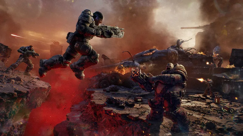 GEARS OF WAR: E-DAY PREMIUM EDITION XBOX|XS+PC WIN КЛЮЧ