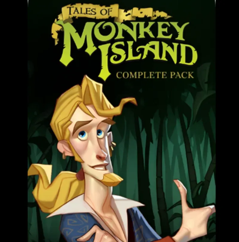 Tales of Monkey Island - Complete Pack (Steam Key/Region Free)