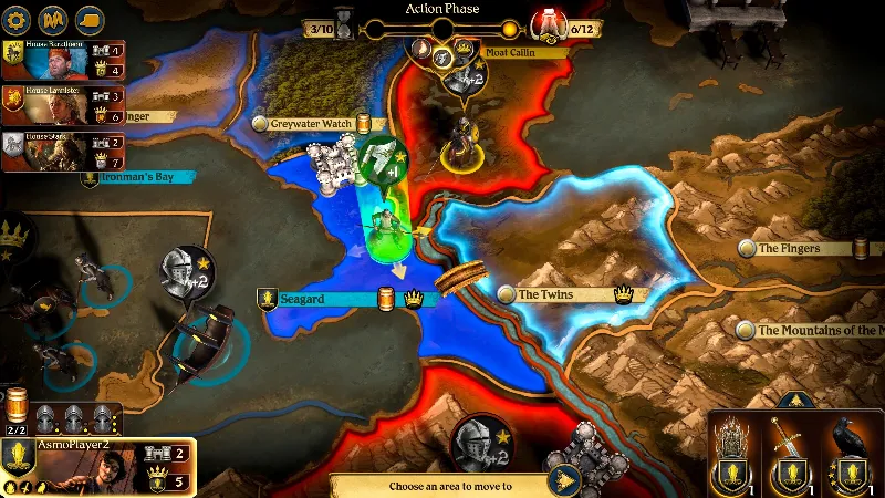 A Game of Thrones: The Board Game - D Выбор Региона Стим STEAM GIFT АВТО 24/7 ГАРАНТИ