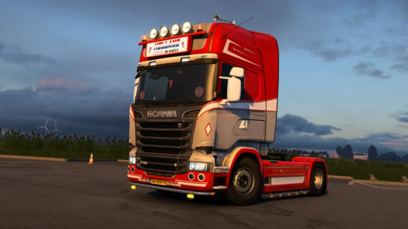 Euro Truck Simulator 2 - Holland Style Tuning Pack STEAM GIFT AUTO RU+МИР