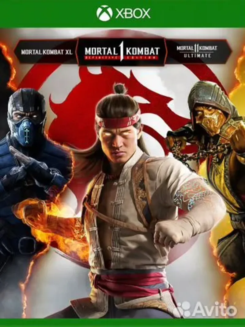 MORTAL KOMBAT ELDER GOD BUNDLE XBOX SERIES X|S КЛЮЧ USA ЛИЦЕНЗИЯ 3в1