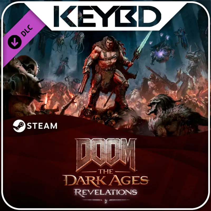 DOOM: The Dark Ages | Revelations DLC · STEAM RU · АВТО