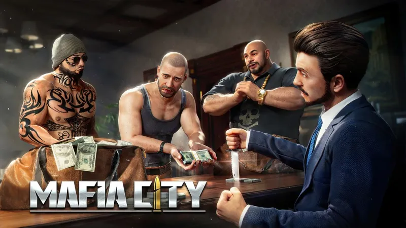 Epic Mafia City аккаунт+почта