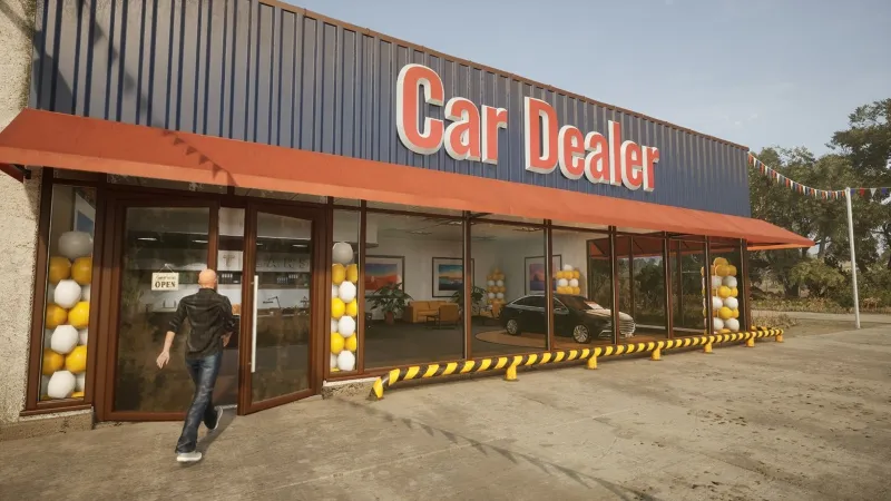 Car Dealer Simulator Xbox Series X|S активация
