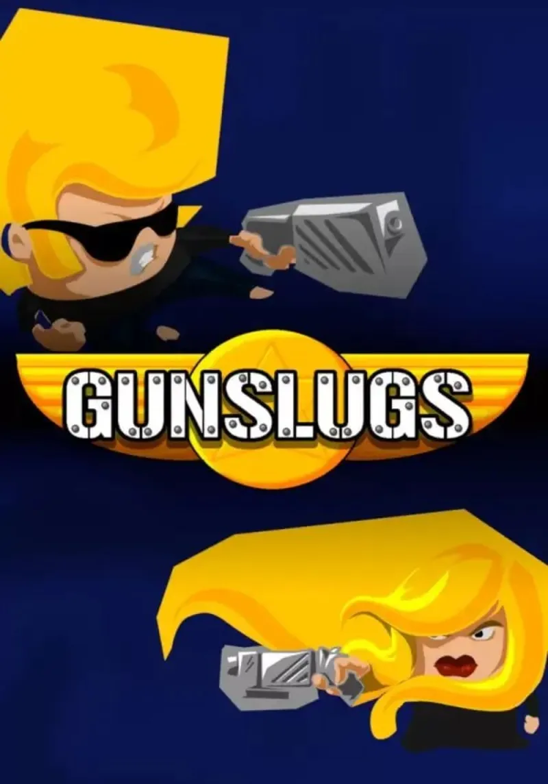 Gunslugs| STEAM КЛЮЧ RU+CIS+MENA