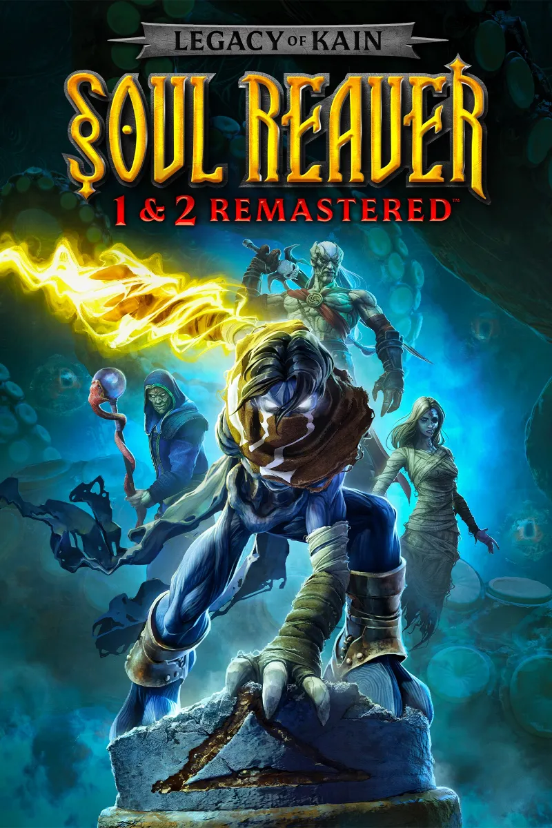 Legacy of Kain Soul Reaver 1&2 Remastered | XBOX | На любой аккаунт
