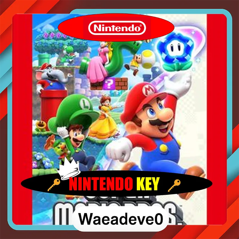 Super Mario Bros. Wonder (Nintendo Switch) eShop Key EUROPE