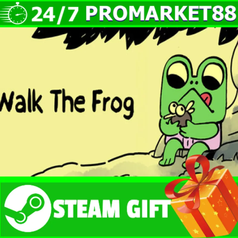 ВСЕ СТРАНЫ+РОССИЯ Walk The Frog STEAM GIFT