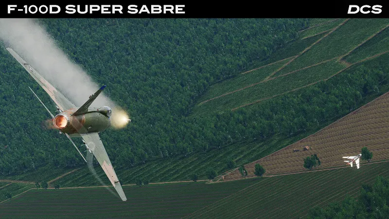 DCS: F-100D Super Sabre by Grinnelli Designs STEAM