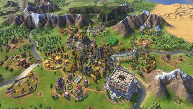 DLC | Sid Meier’s Civilization® VI: Gathering Storm| STEAM КЛЮЧ РФ+СНГ