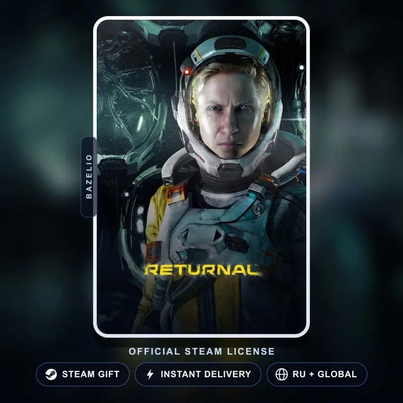 Returnal (Steam Gift) · РФ и весь мир · Автодоставка 24/7