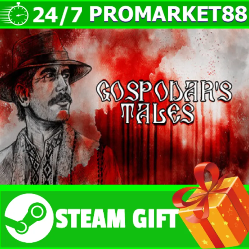 ВСЕ СТРАНЫ+РОССИЯ Gospodar's Tales STEAM GIFT