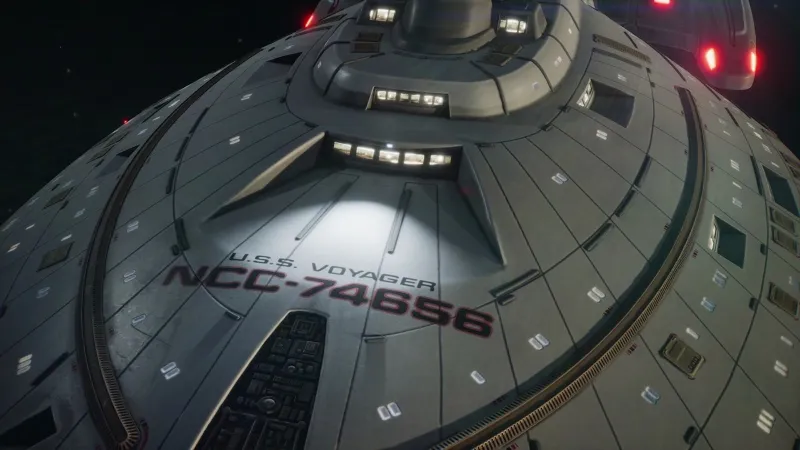 Star Trek: Voyager - Across the Unknown Xbox