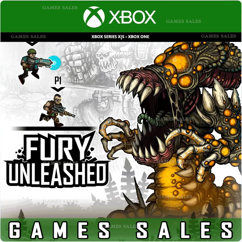 FURY UNLEASHED XBOX ONE|XS КЛЮЧ