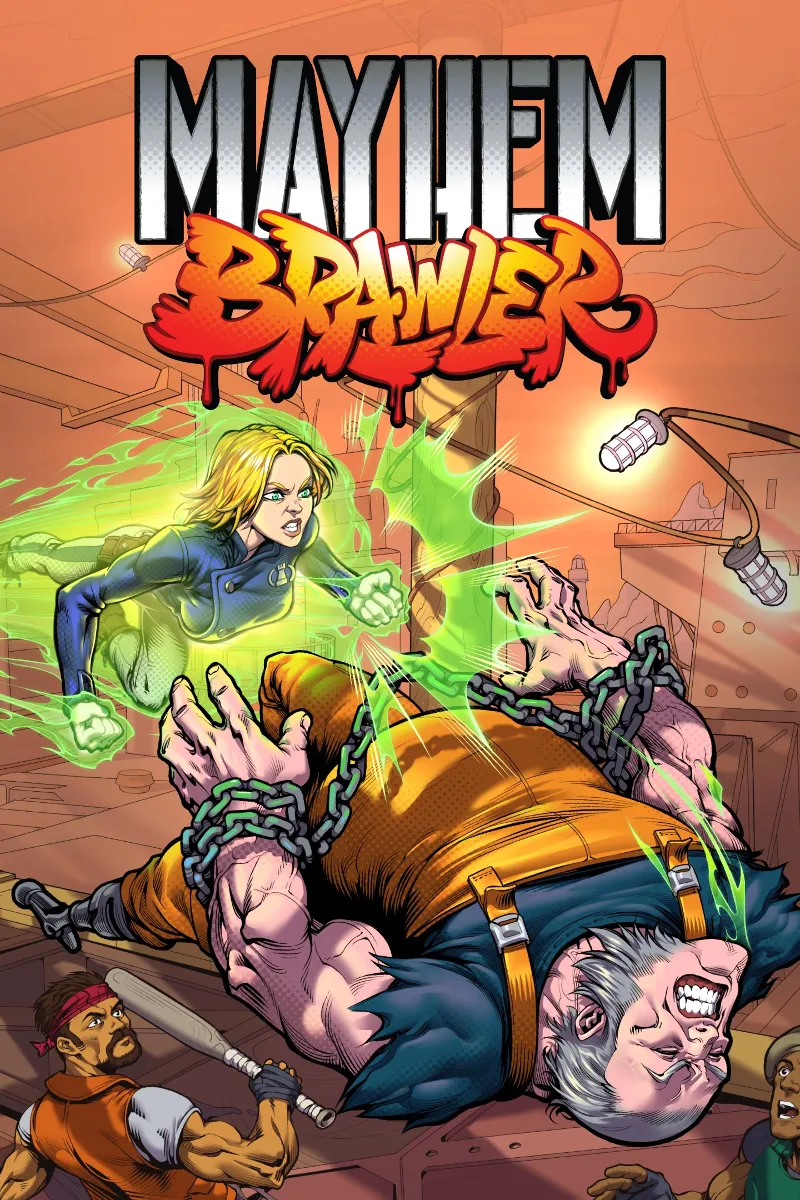 Mayhem Brawler | XBOX | На любой аккаунт