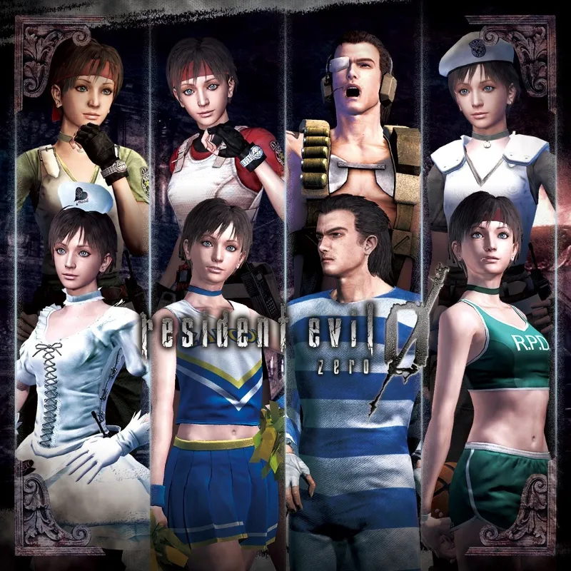 ПОЛНЫЙ НАБОР КОСТЮМОВ ДЛЯ RESIDENT EVIL 0 XBOX ONE|XS КЛЮЧ