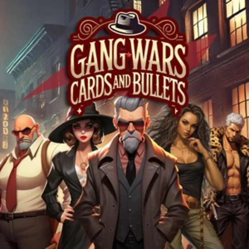 Gang Wars - Cards and Bullets | XBOX | На любой аккаунт