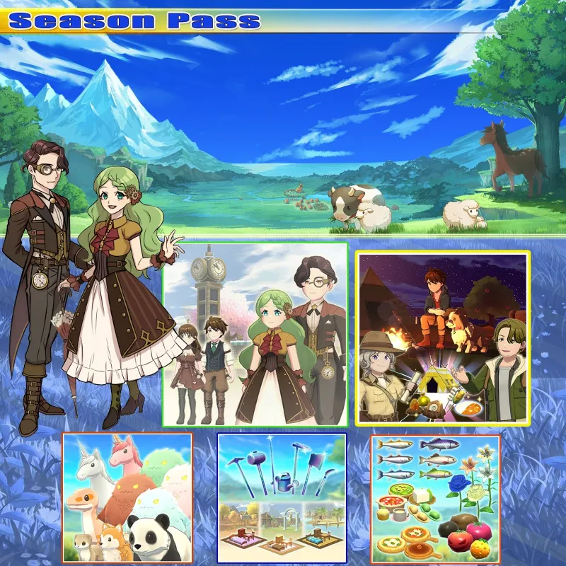 Harvest Moon The Winds of Anthos Season Pass XBOX