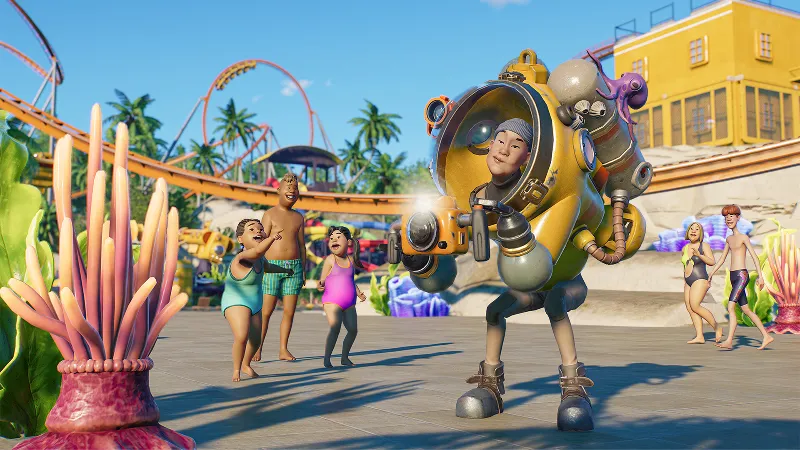 Planet Coaster 2 Premium Edition 2024 Steam КЛЮЧ