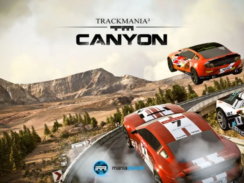 TRACKMANIA 2 CANYON [RU] [STEAM KEY] (GLOBAL / REGION FREE / WORLD WIDE / ROW)