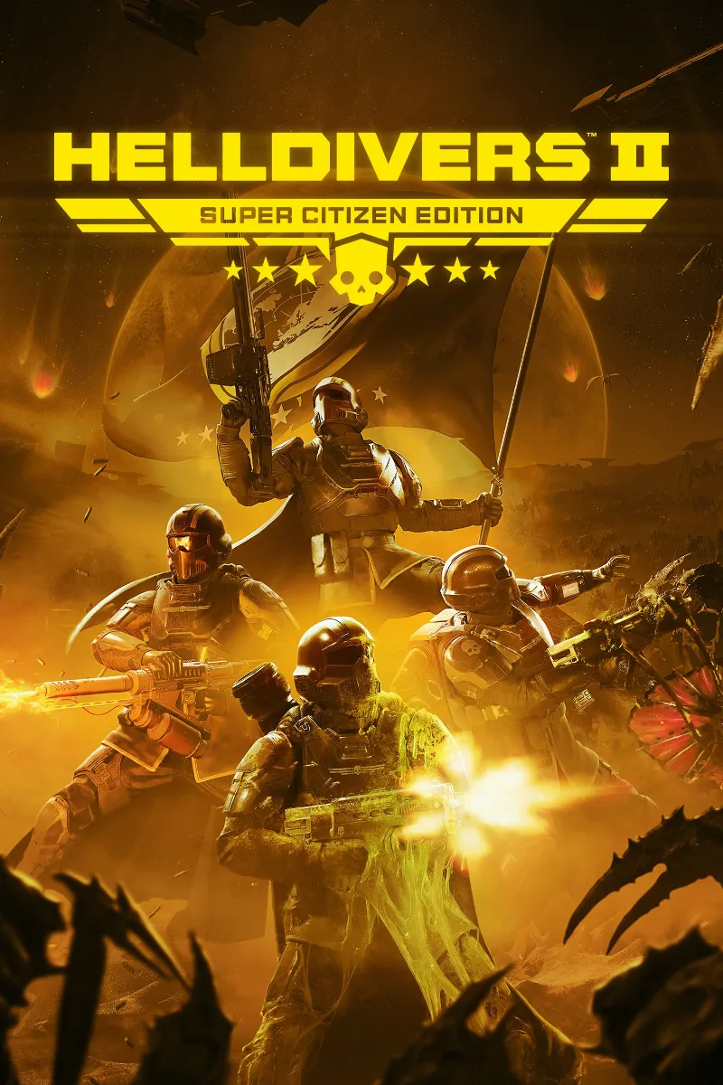 HELLDIVERS 2 Super Citizen Edition | XBOX | На любой аккаунт