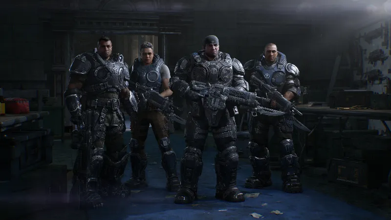 ВСЕ СТРАНЫ Gears of War: E-Day Premium Edition STEAM