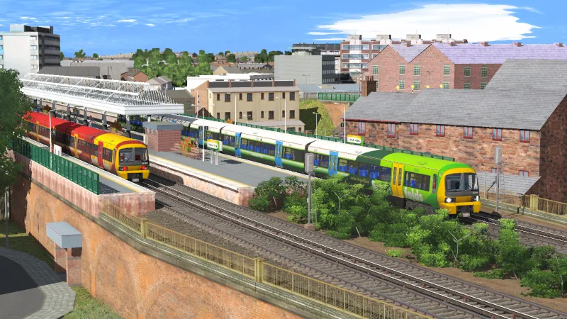 Trainz 2022 DLC - Southfolds - UK Third Rail Electric Network
