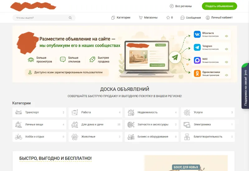 Elite-Board 4.0 и Шаблон Coredo Nulled