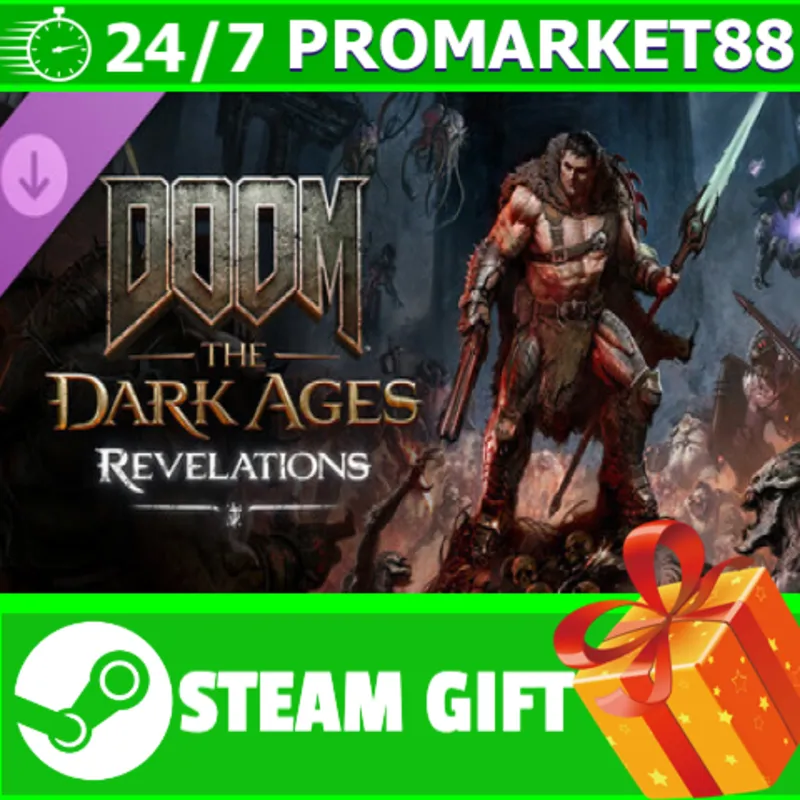 DOOM: The Dark Ages - Premium Edition STEAM GIFT