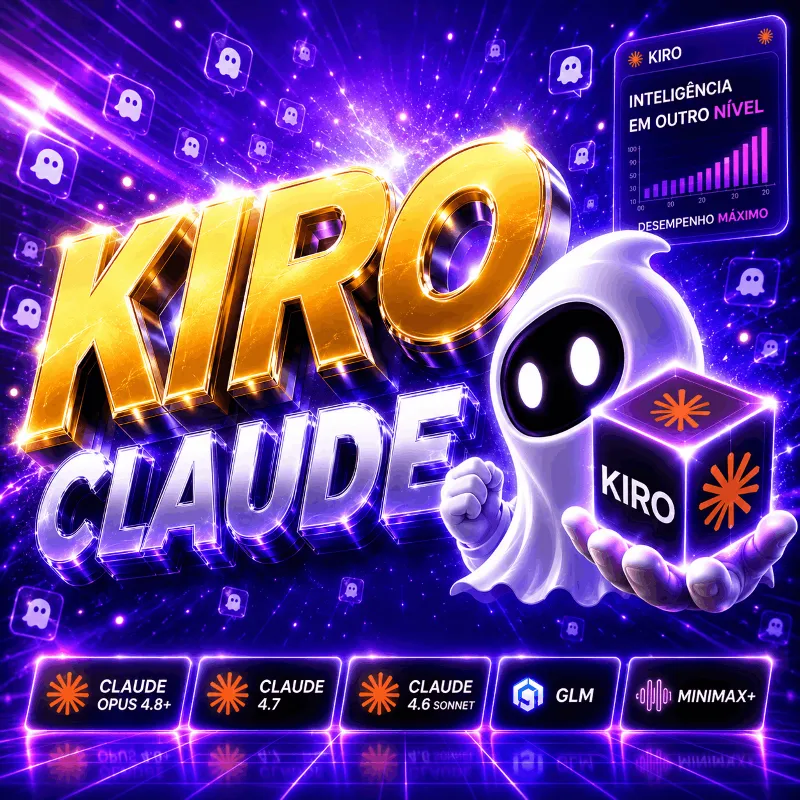 [Гарантируе] Автовыдача — KIRO — 1000 / 2000 / 5000 КРЕДИТОВ | OPUS 5+, GPT-5.6, GLM+