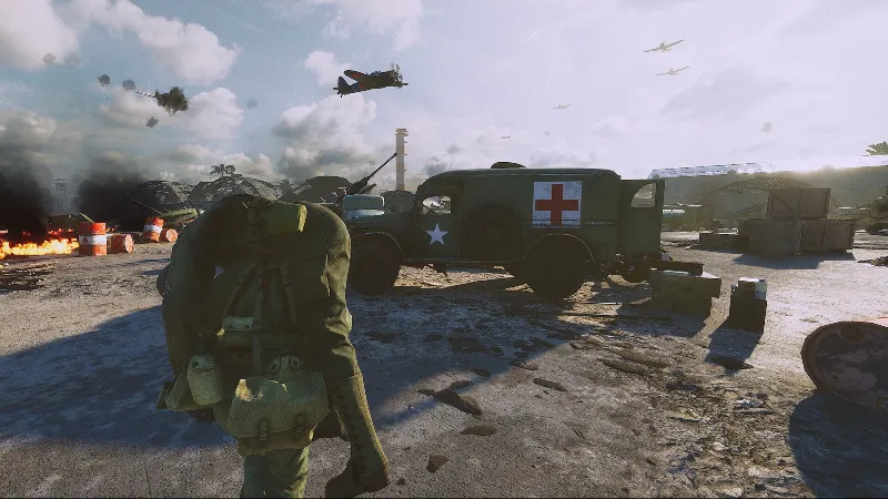 ВСЕ СТРАНЫ+РОССИЯ Medic: Pacific War STEAM GIFT