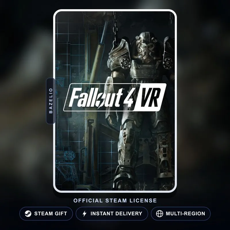 Fallout 4 VR (Steam Gift) · РФ и весь мир · Автодоставка 24/7