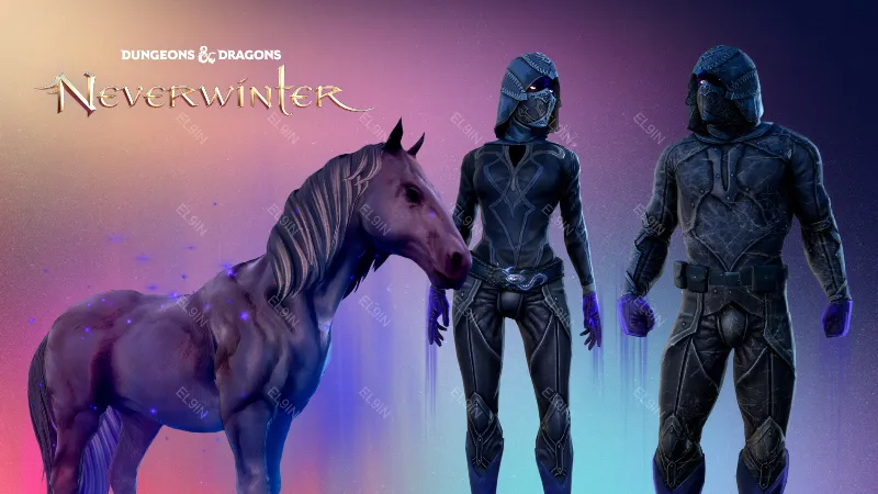 【Neverwinter - Twilight Adventurer Pack】Epic Fresh New