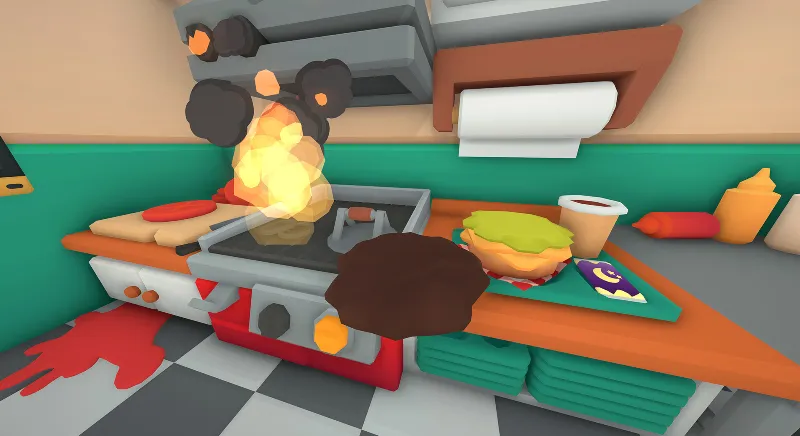 ВСЕ СТРАНЫ+РОССИЯ Burgie's cozy kitchen STEAM GIFT