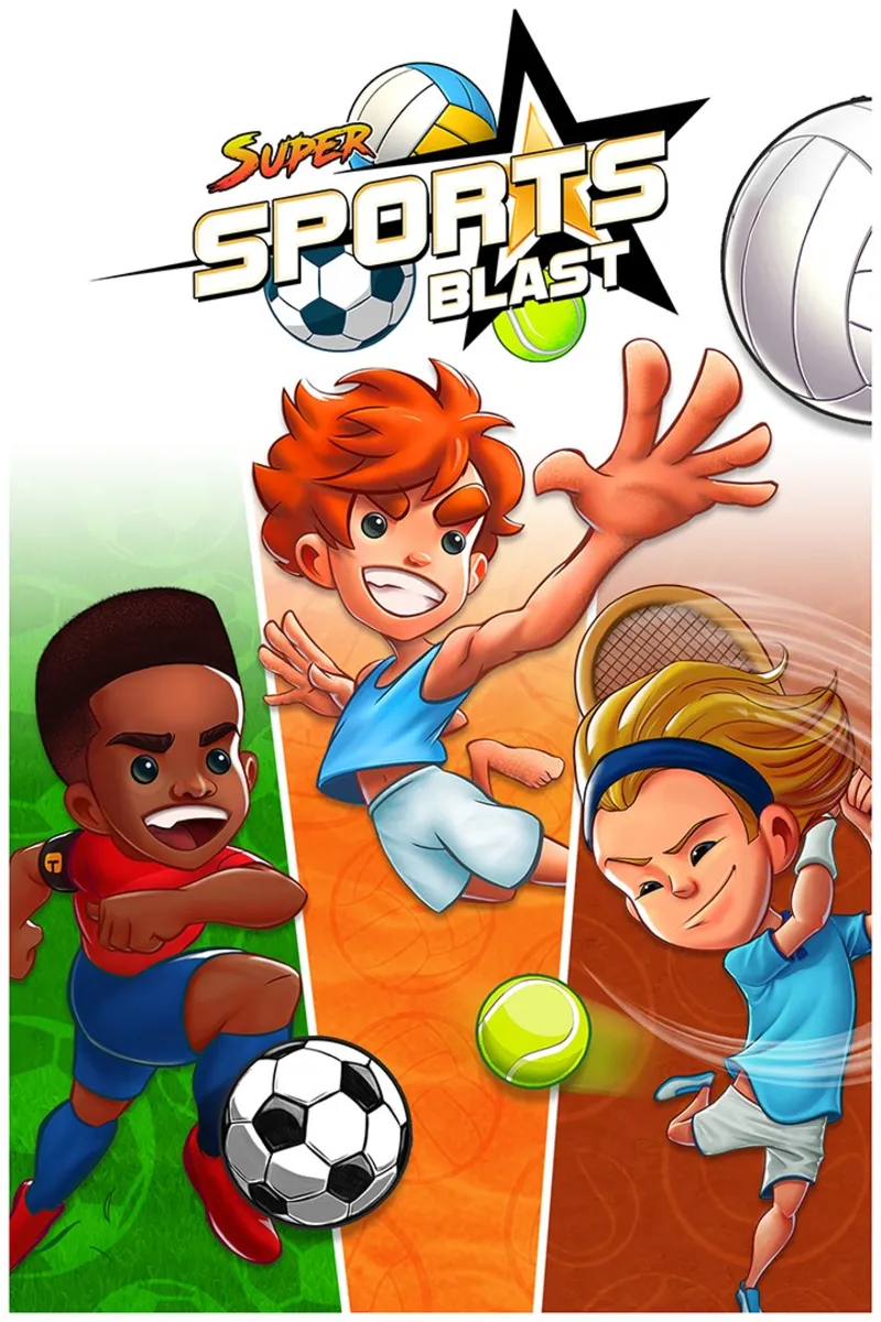 Super Sports Blast | XBOX | На любой аккаунт