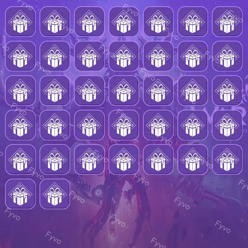 Warframe Твич Дропс 37 Предметов Twitch Drops