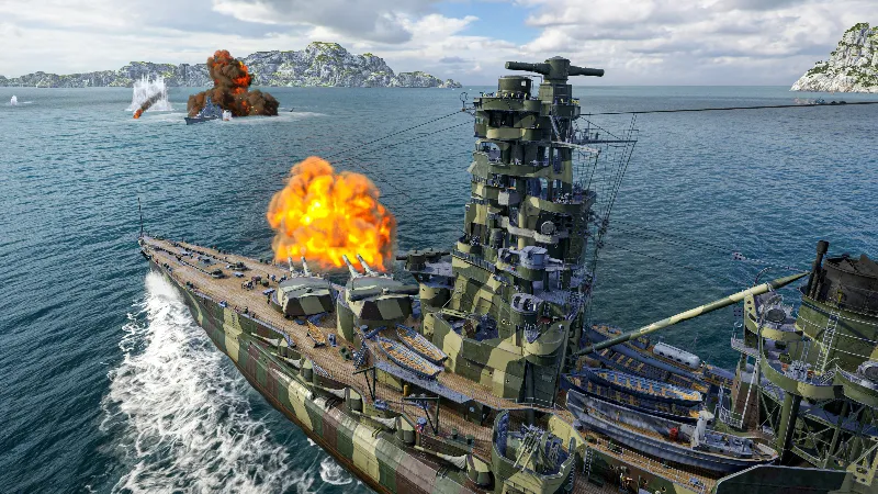 World of Warships: Legends — Зов бури XBOX SERIES S|X + ONE + PC (WIN) КЛЮЧ/КОД СРАЗУ
