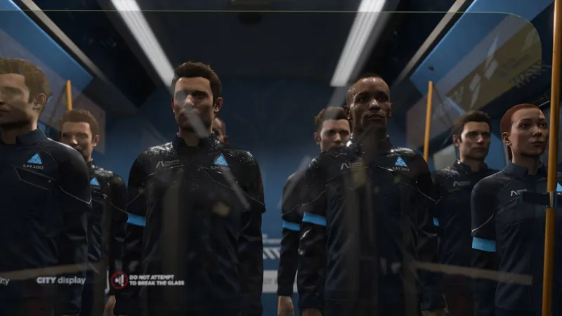 Epic Detroit Become Human (Demo) аккаунт+почта