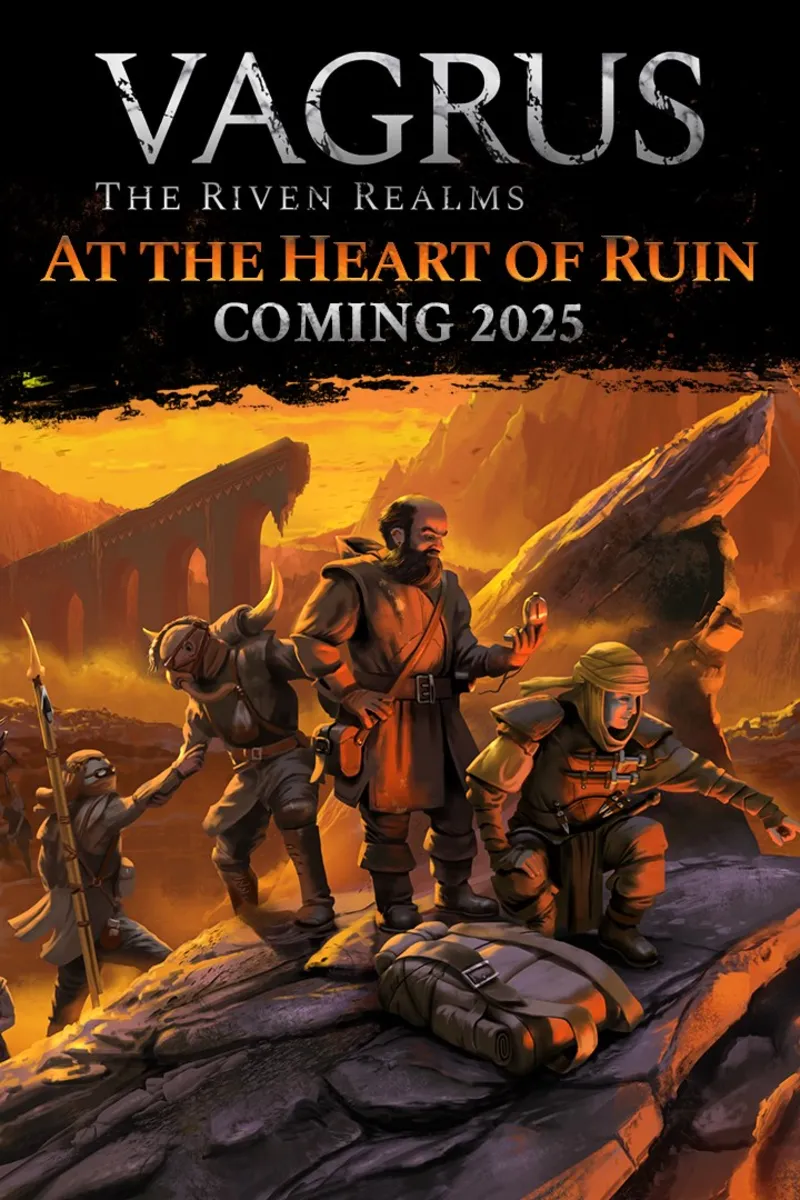 Vagrus - The Riven Realms At the Heart of Ruin | XBOX+PC | На любой аккаунт