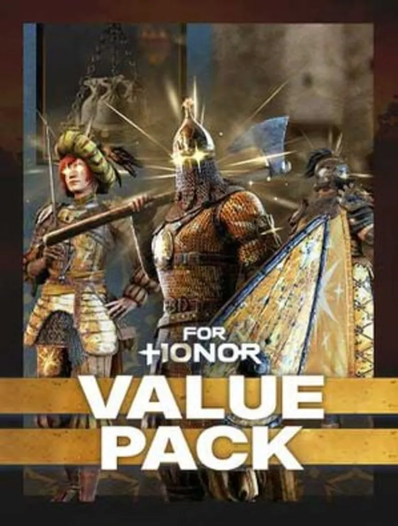 PC For Honor Набор "Выгодный" + 22000 Стали