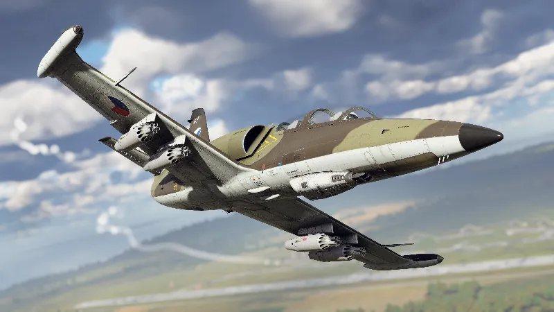 War Thunder - Набор L-39ZA Albatros XBOX SERIES S|X + ONE + PC (WIN) КЛЮЧ/КОД СРАЗУ